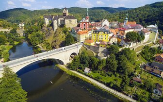 CK Turancar, autobusový poznávací zájazd, Zlatý český trojuholník, hrad Loket CK Turancar, autobusový poznávací zájazd, Zlatý český trojuholník, hrad Loket