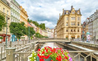 CK Turancar, autobusový poznávací zájazd, Zlatý český trojuholník, Karlovy Vary, centrum mesta CK Turancar, autobusový poznávací zájazd, Zlatý český trojuholník, Karlovy Vary, centrum mesta