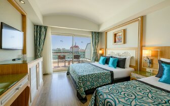 Crystal Waterworld Aqua - štandardná izba - letecký zájazd CK Turancar - Turecko, Belek