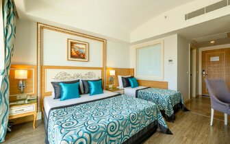 Crystal Waterworld Aqua - štandardná izba - letecký zájazd CK Turancar - Turecko, Belek