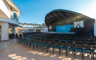 Crystal Waterworld Aqua - amfiteáter - letecký zájazd CK Turancar - Turecko, Belek