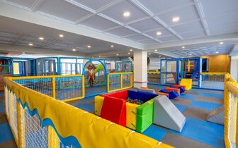 Crystal Waterworld Aqua - detský kútik - letecký zájazd CK Turancar - Turecko, Belek