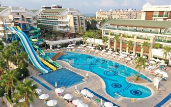 Crystal Waterworld Aqua - aquapark - letecký zájazd CK Turancar - Turecko, Belek