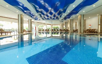 Crystal Waterworld Aqua - vnútorný bazén - letecký zájazd CK Turancar - Turecko, Belek