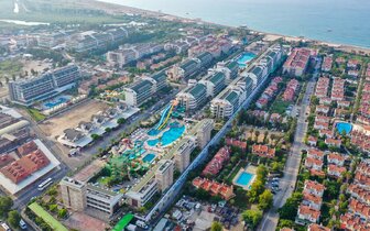 Crystal Waterworld Aqua - hotel - letecký zájazd CK Turancar - Turecko, Belek