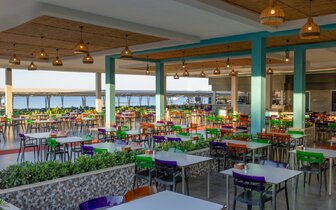 Crystal Waterworld Aqua - plážová reštaurácia - letecký zájazd CK Turancar - Turecko, Belek