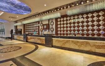 Crystal Waterworld Aqua - recepcia - letecký zájazd CK Turancar - Turecko, Belek