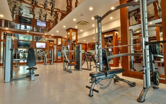 Crystal Waterworld Aqua - fitnescentrum - letecký zájazd CK Turancar - Turecko, Belek