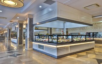 Crystal Waterworld Aqua - bufetové stoly - letecký zájazd CK Turancar - Turecko, Belek