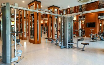 Crystal Waterworld Aqua - fitnescentrum - letecký zájazd CK Turancar - Turecko, Belek