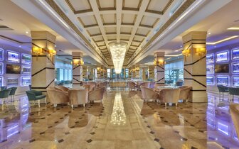 Crystal Waterworld Aqua - lobby - letecký zájazd CK Turancar - Turecko, Belek