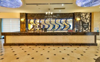 Crystal Waterworld Aqua - lobby bar - letecký zájazd CK Turancar - Turecko, Belek