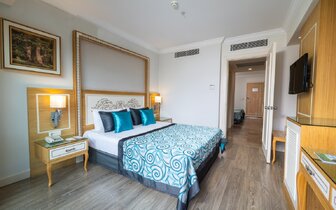 Crystal Waterworld Aqua - rodinná izba - letecký zájazd CK Turancar - Turecko, Belek