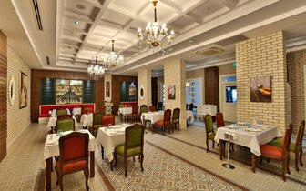 Crystal Waterworld Aqua - a la carte reštaurácia - letecký zájazd CK Turancar - Turecko, Belek