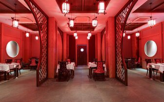 Crystal Waterworld Aqua - a la carte reštaurácia - letecký zájazd CK Turancar - Turecko, Belek