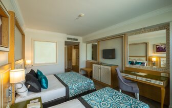 Crystal Waterworld Aqua - štandardná izba - letecký zájazd CK Turancar - Turecko, Belek