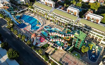 Crystal Waterworld Aqua - aquapark - letecký zájazd CK Turancar - Turecko, Belek