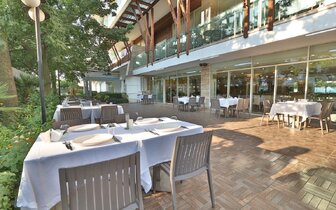 Crystal Waterworld Aqua - terasa - letecký zájazd CK Turancar - Turecko, Belek