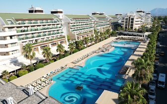 Crystal Waterworld Aqua - bazén - letecký zájazd CK Turancar - Turecko, Belek