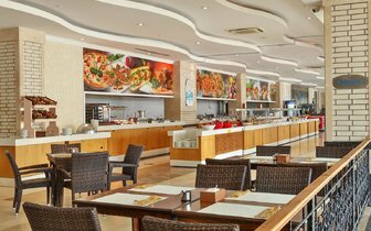 Crystal Waterworld Aqua - reštaurácia - letecký zájazd CK Turancar - Turecko, Belek