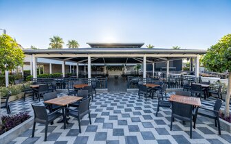 Crystal Waterworld Aqua - snack reštaurácia - letecký zájazd CK Turancar - Turecko, Belek