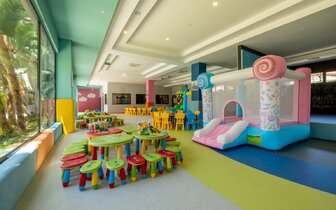 Crystal Waterworld Aqua - detský kútik - letecký zájazd CK Turancar - Turecko, Belek