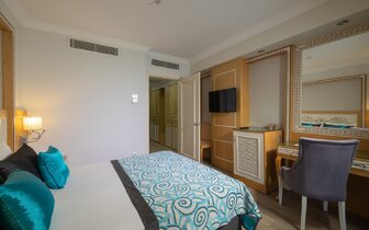 Crystal Waterworld Aqua - štandardná izba - letecký zájazd CK Turancar - Turecko, Belek