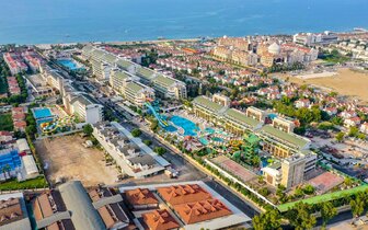 Crystal Waterworld Aqua - hotel - letecký zájazd CK Turancar - Turecko, Belek