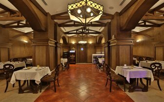 Crystal Waterworld Aqua - a la carte reštaurácia - letecký zájazd CK Turancar - Turecko, Belek