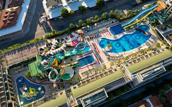 Crystal Waterworld Aqua - aquapark - letecký zájazd CK Turancar - Turecko, Belek