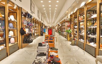 Crystal Waterworld Aqua - nákupná pasáž - letecký zájazd CK Turancar - Turecko, Belek