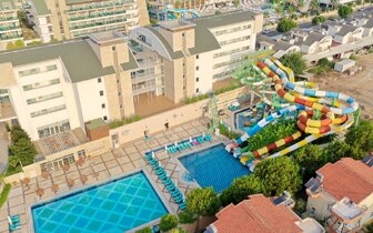 Crystal Waterworld Aqua - aquapark - letecký zájazd CK Turancar - Turecko, Belek