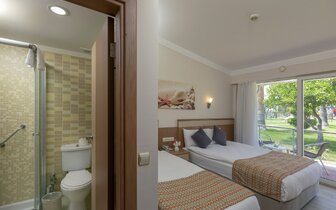 Seher Kumköy Star - economy izba - letecký zájazd od CK Turancar - Turecko, Kumköy