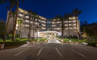 Seher Kumköy Star - hotel - letecký zájazd od CK Turancar - Turecko, Kumköy