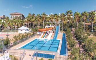 Seher Kumköy Star - tobogany - letecký zájazd od CK Turancar - Turecko, Kumköy