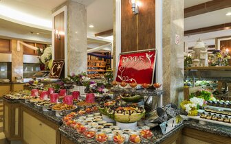 Seher Kumköy Star - bufetové stoly - letecký zájazd od CK Turancar - Turecko, Kumköy