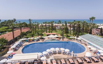 Seher Kumköy Star - bazén - letecký zájazd od CK Turancar - Turecko, Kumköy