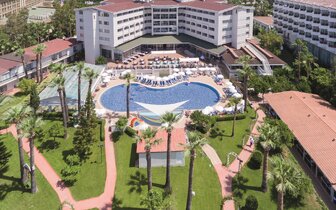 Seher Kumköy Star - hotel - letecký zájazd od CK Turancar - Turecko, Kumköy