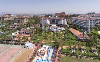 Seher Kumköy Star - hotel - letecký zájazd od CK Turancar - Turecko, Kumköy