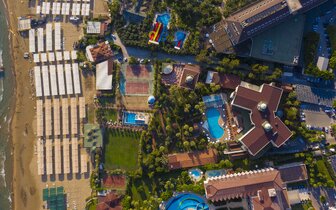 Seher Kumköy Star - hotel - letecký zájazd od CK Turancar - Turecko, Kumköy