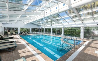 Seher Kumköy Star - vnútorný bazén - letecký zájazd od CK Turancar - Turecko, Kumköy