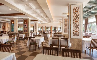 Seher Kumköy Star - reštaurácia - letecký zájazd od CK Turancar - Turecko, Kumköy