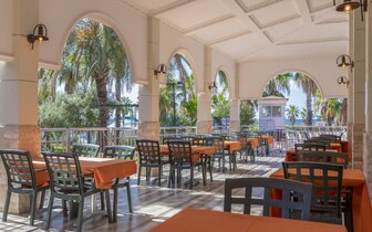 Seher Kumköy Star - reštaurácia - letecký zájazd od CK Turancar - Turecko, Kumköy