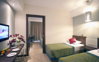 Seher Sun Palace - rodinná izba -  letecký zájazd od CK Turancar - Turecko, Evrenseki