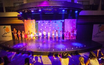 Seher Sun Palace - večerné show -  letecký zájazd od CK Turancar - Turecko, Evrenseki