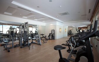 Seher Sun Palace - fitnescentrum -  letecký zájazd od CK Turancar - Turecko, Evrenseki