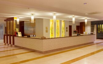 Seher Sun Palace - recepcia -  letecký zájazd od CK Turancar - Turecko, Evrenseki