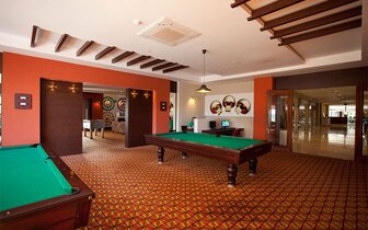 Seher Sun Palace - biliard -  letecký zájazd od CK Turancar - Turecko, Evrenseki