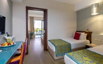 Seher Sun Palace - rodinná izba -  letecký zájazd od CK Turancar - Turecko, Evrenseki