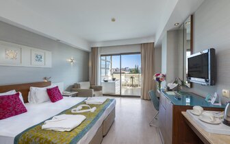 Seher Sun Palace - izba komfort -  letecký zájazd od CK Turancar - Turecko, Evrenseki